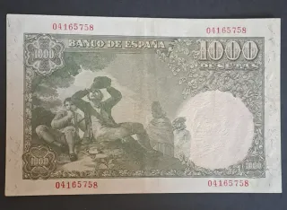 Billete 500 Pesetas Banco de España
