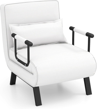 4 in 1 Poltrona Letto Singolo, Poltroncina Pieghev