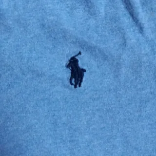 Camiseta Polo Ralph Lauren azul claro