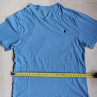 Camiseta Polo Ralph Lauren azul claro