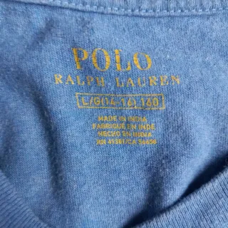 Camiseta Polo Ralph Lauren azul claro