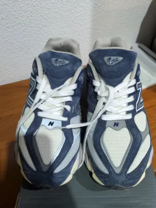 Zapatillas New Balance Azul/Gris, usado una vez