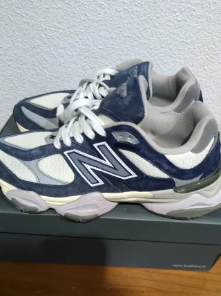 Zapatillas New Balance Azul/Gris, usado una vez