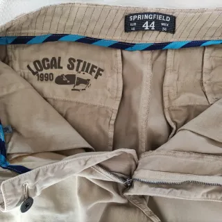 Lote 2 Pantalones Caballero