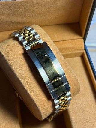Seiko Mod GMT 40mm Plata y Oro