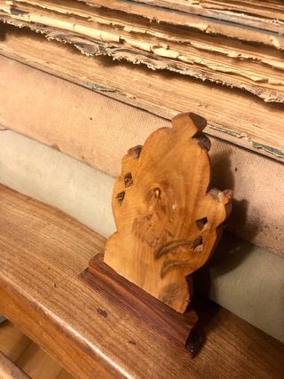 Statuetta Ganesh in legno