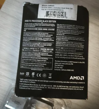 Procesador AMD FX-3600 Black Edition