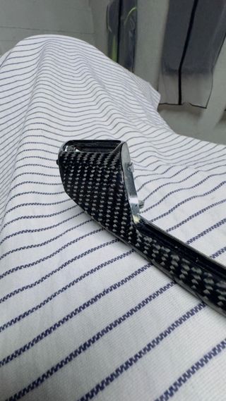 Moldura Volante Golf 6 GTI Carbono