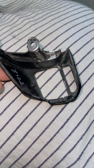 Moldura Volante Golf 6 GTI Carbono