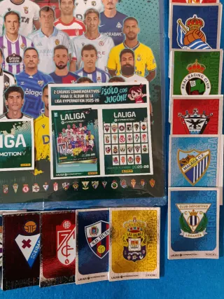 Álbum + colección completa hypermotion 25-26