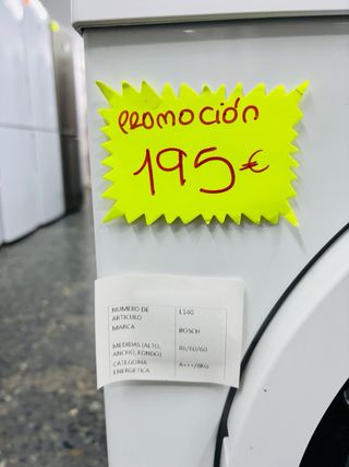 Lavadora Bosch Avantixx 8
