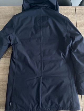 Parka Herno Laminar Gore-Tex Azul