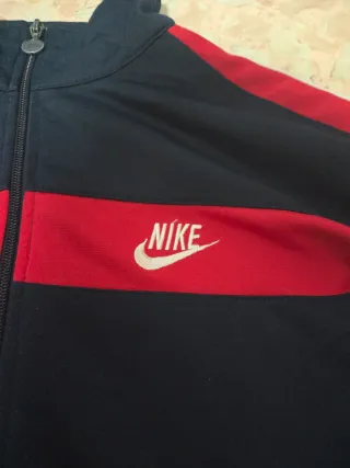 Felpa Nike Blu e Rossa Uomo Taglia M