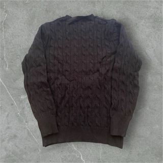 Jersey Polo Ralph Lauren Negro Old Money Y2K.