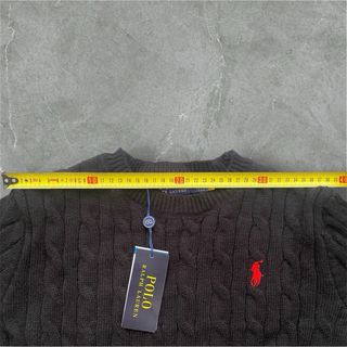 Jersey Polo Ralph Lauren Negro Old Money Y2K.