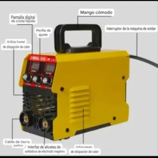Máquina Soldar Inverter MMA-315