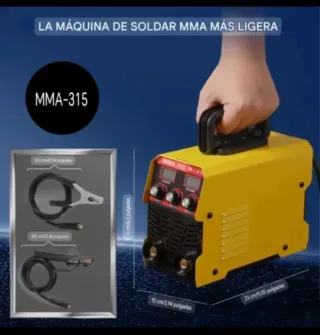 Máquina Soldar Inverter MMA-315