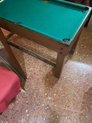 Mesa de billar 3 en 1