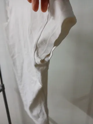 Blusa Bádminton S Blanca