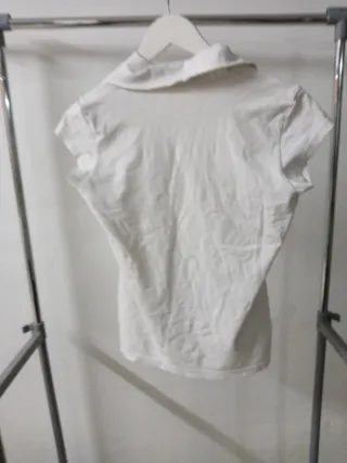 Blusa Bádminton S Blanca