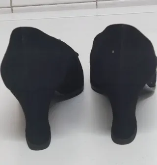 Zapatos de tacón Baldinini negros