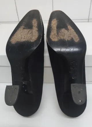 Zapatos de tacón Baldinini negros