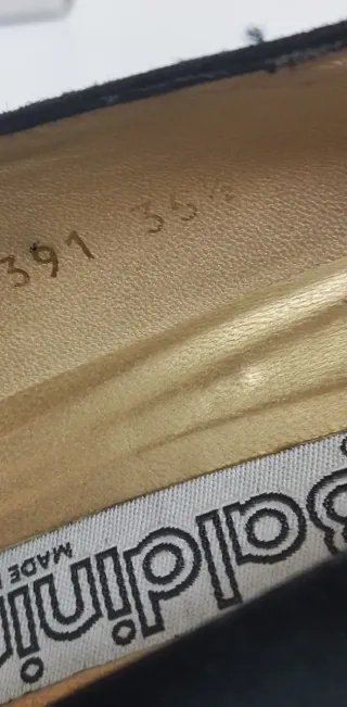 Zapatos de tacón Baldinini negros