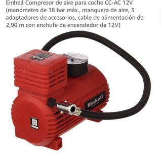 Einhell Compresor Aire Coche 12V