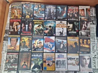 Lote 28 Películas DVD (EN INGLÉS)