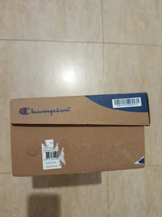 Caja Champion Azul y Roja