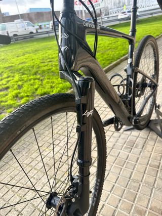 Bicicleta Gravel Cannondale Topstone Lefty Talla M