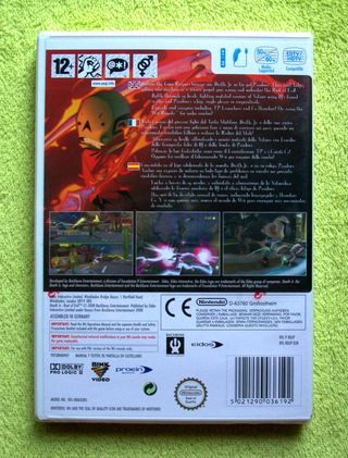 Death Jr. Root Of Evil Wii - Precintado