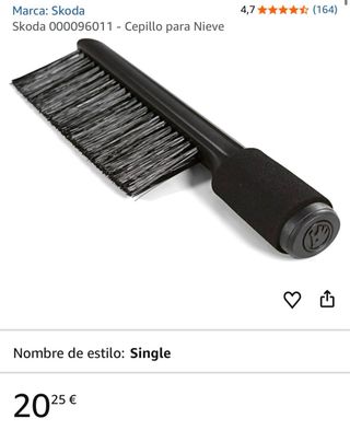 Pack Skoda: Cepillo y Paraguas Gris