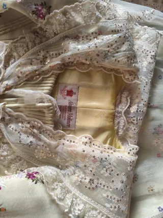 Vestido Fallera Niña 9 Años