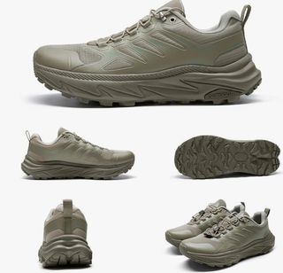 Zapatillas de trekking verde oliva