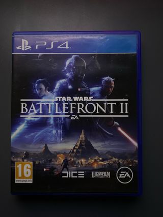 Star Wars Battlefront II PS4