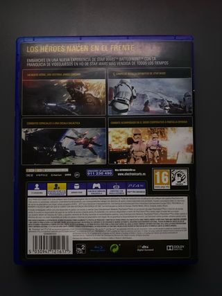 Star Wars Battlefront II PS4