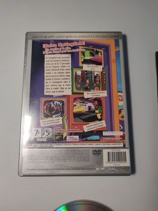 The Simpsons Hit & Run PS2 Platinum