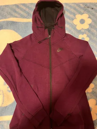 Sudadera Nike chica Talla S Morado