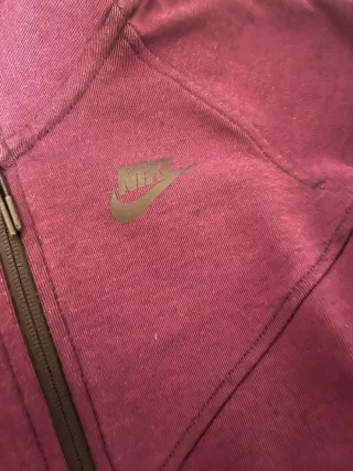 Sudadera Nike chica Talla S Morado