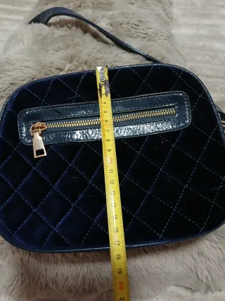 Bolso bandolera azul