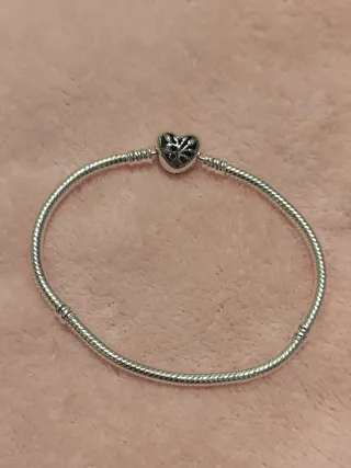 Bracciale Pandora Cuore Albero della Vita mis. 18
