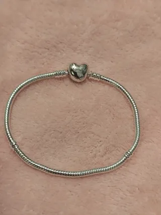 Bracciale Pandora Cuore Albero della Vita mis. 18