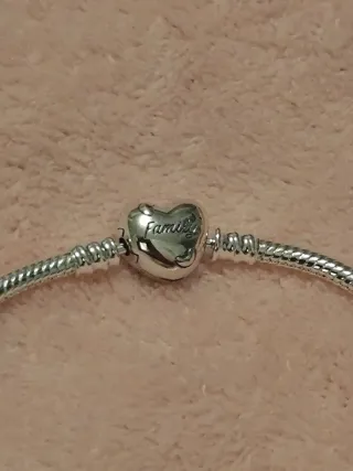 Bracciale Pandora Cuore Albero della Vita mis. 18