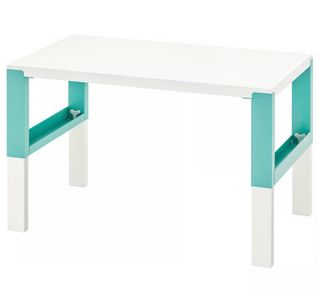 Escritorio azul También disponible en rosa