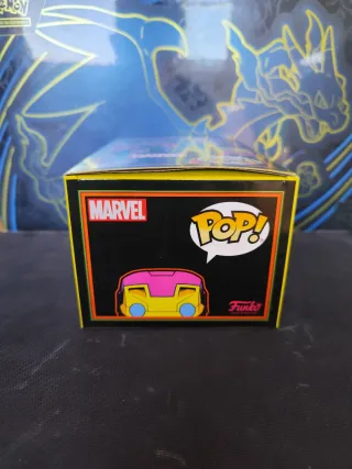 Funko Pop Marvel Iron Man 649