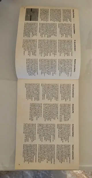 Manual space harrier game gear