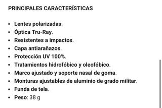 Gafas de sol polarizadas Gatorz Stark