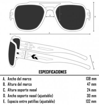 Gafas de sol polarizadas Gatorz Stark