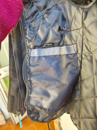 Chaqueta Moto Mujer Bela